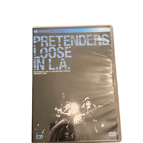 1524 PRETENDERS LOOSE IN L.A. - LIVE AT THE WILTERN THEATRE 2003 HC