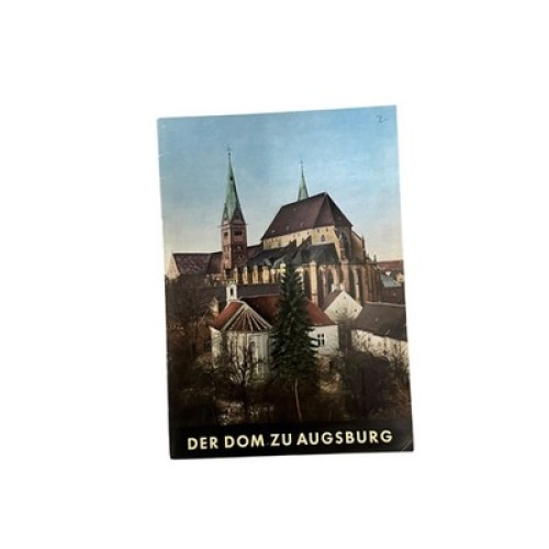 8841 DER DOM ZU AUGSBURG +Abb