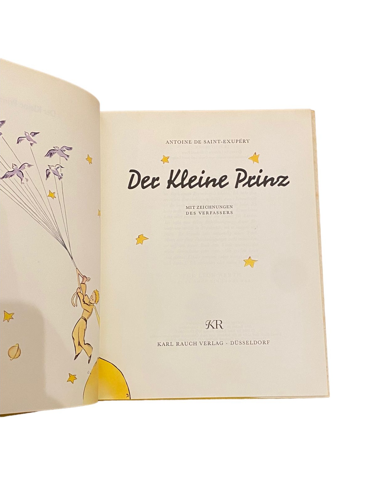 4919 Antoine de Saint-Exupéry DER KLEINE PRINZ MIT ZEICHNUNGEN DES VERFASSERS