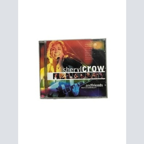 1545 Universal Music Group SHERYL CROW AND FRIENDS - LIVE FROM CENTRAL PARK CD