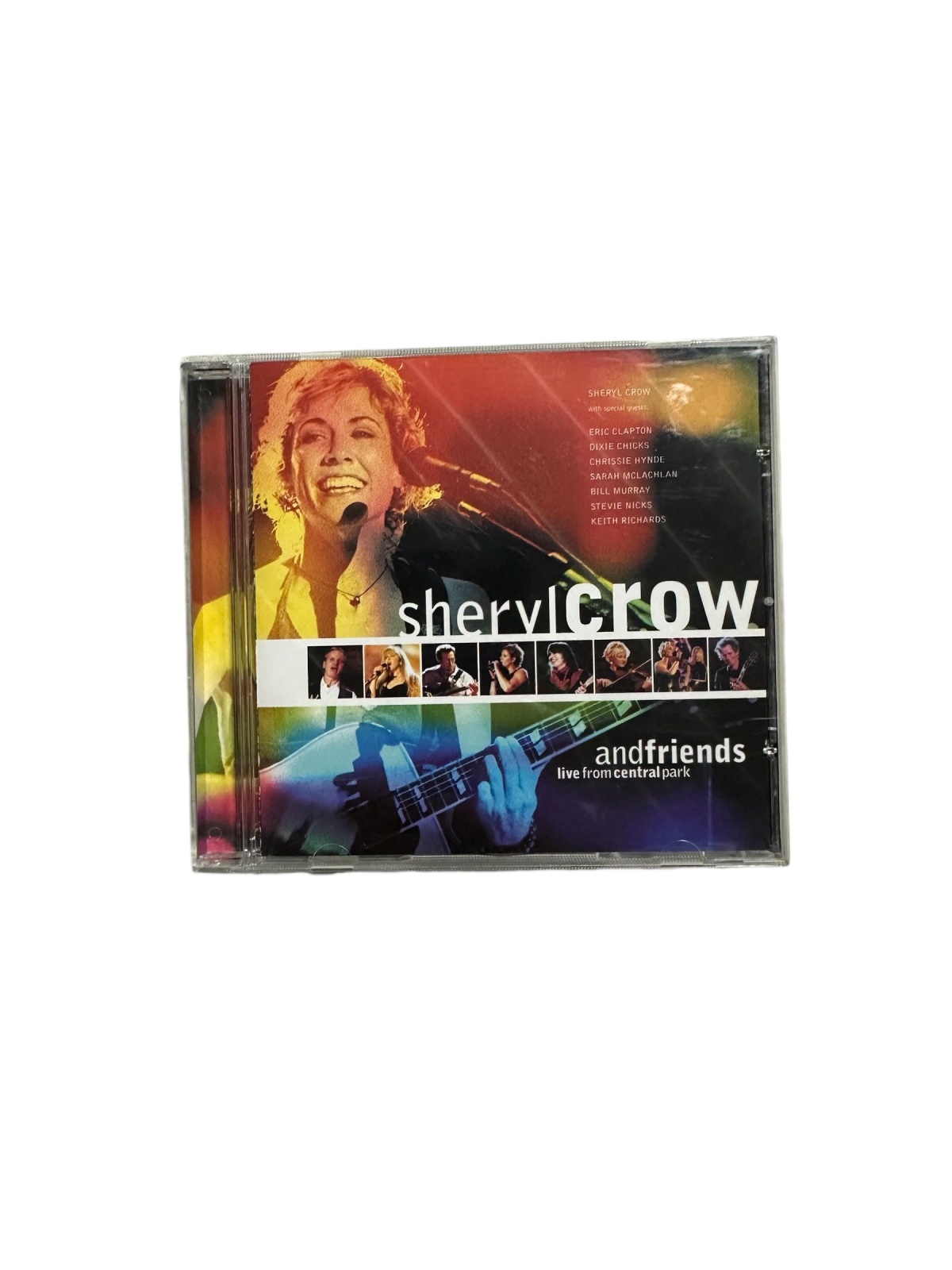 1545 Universal Music Group SHERYL CROW AND FRIENDS - LIVE FROM CENTRAL PARK CD