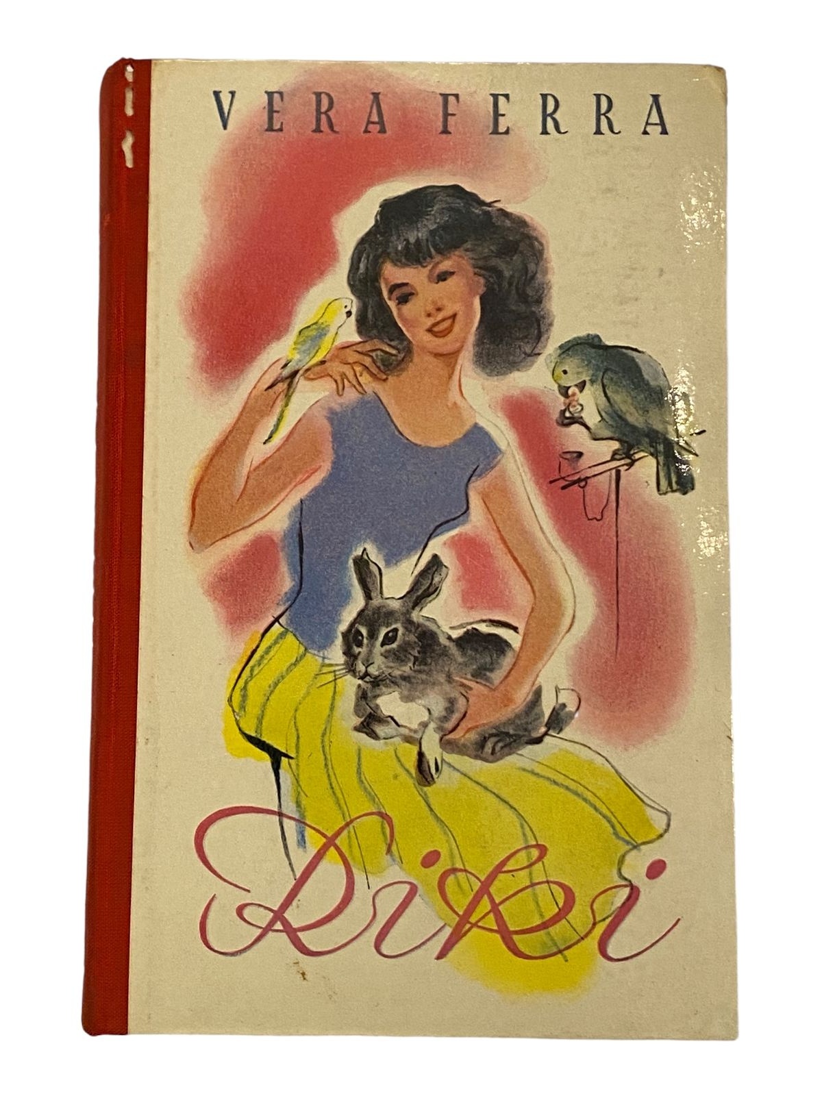 1320 Vera Ferra RIKI Roman für junge Mädchen HC KINDERBUCH