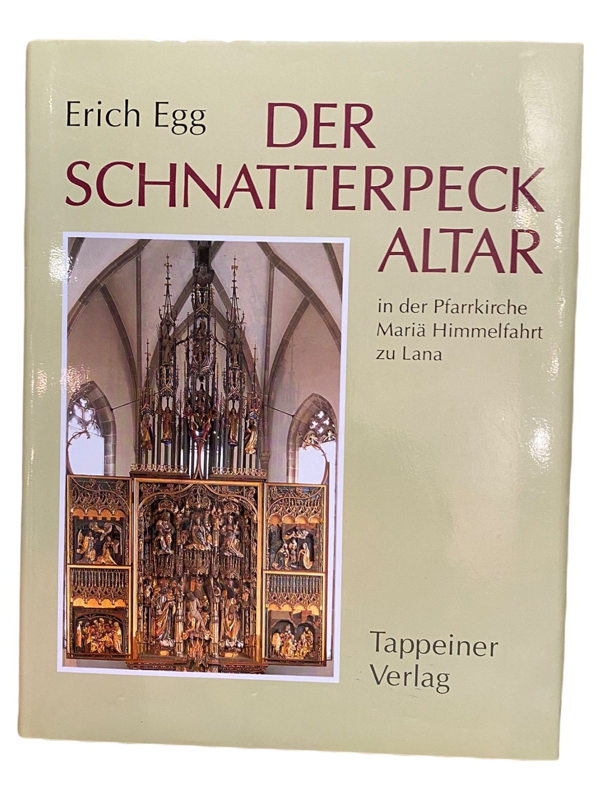 564 Erich Egg DER SCHNATTERPECK ALTAR SEHR GUTER ZUSTAND!