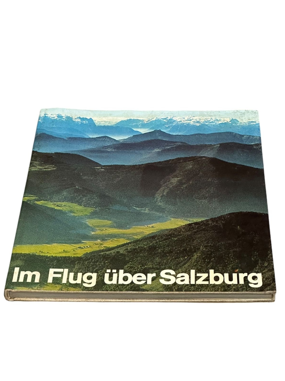 7294 Lothar Beckel IM FLUG ÜBER SALZBURG: STADT UND LAND HC +Abb