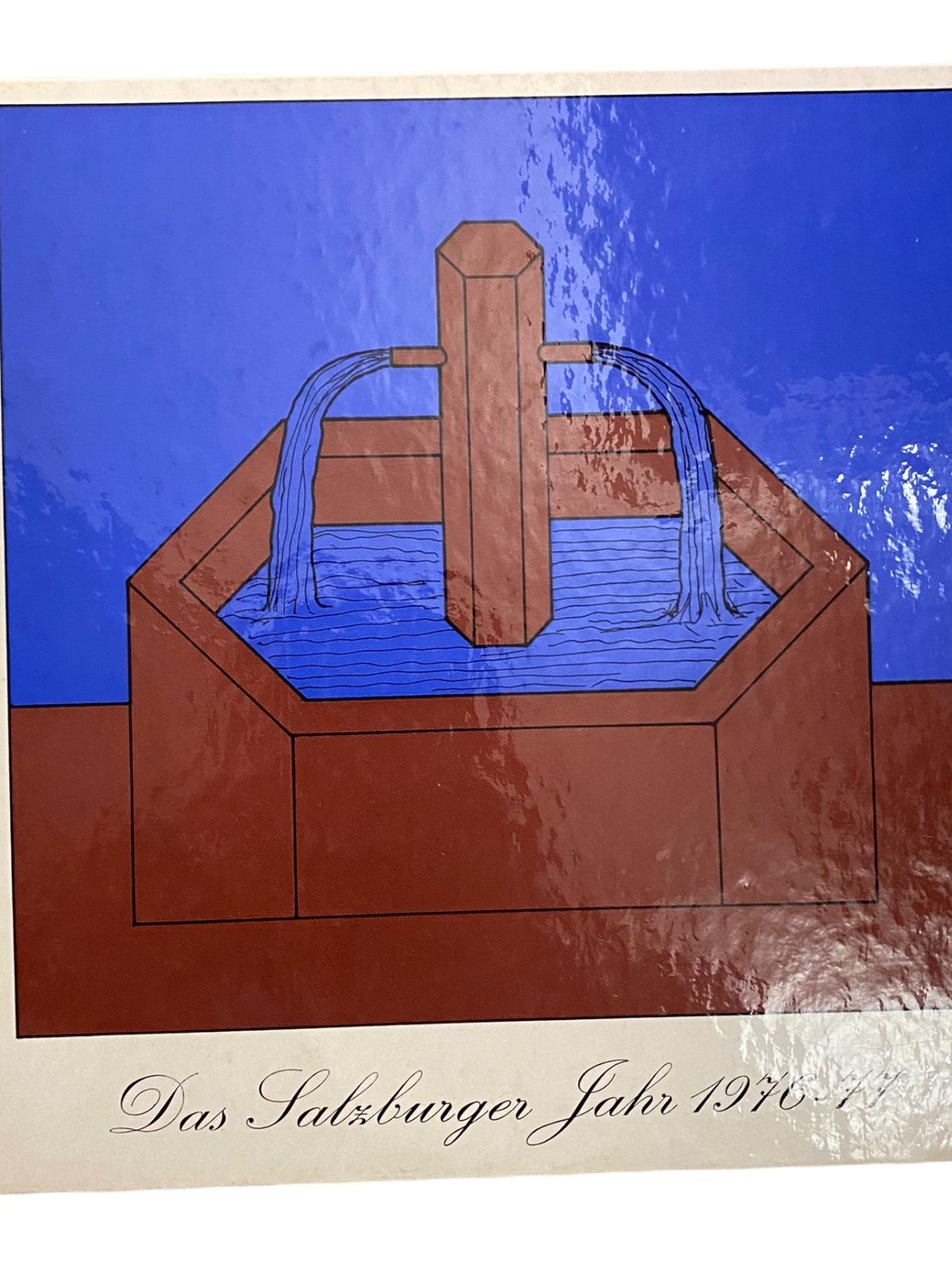 1168 Residenz Verlag DAS SALZBURGER JAHR 1976-1977 HC