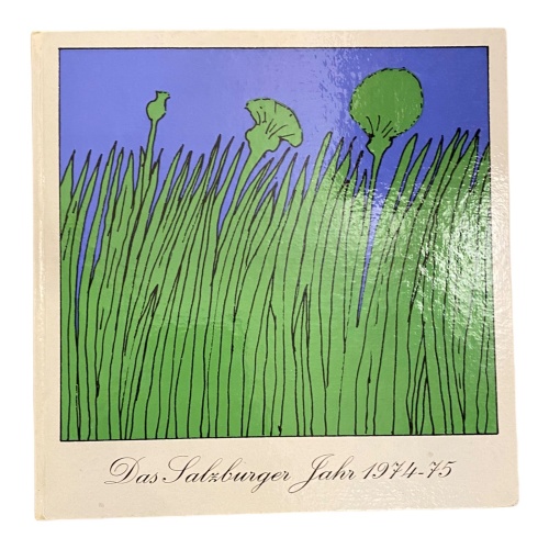 1139 DAS SALZBURGER JAHR 1967 - 1968 HC KULTURCHRONIKEN