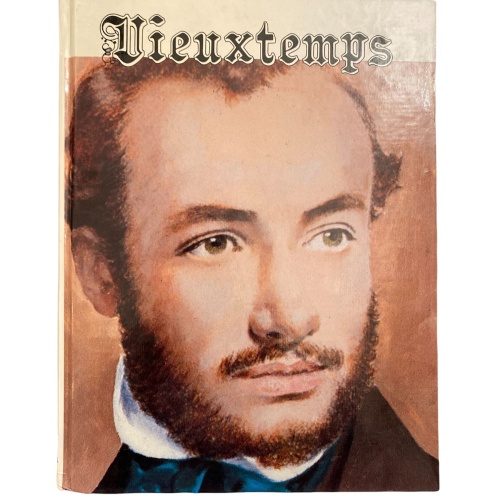 1894 L. Ginsburg VIEUXTEMPS EDITED BY DR. HERBERT R. AXELROD HC +Abb