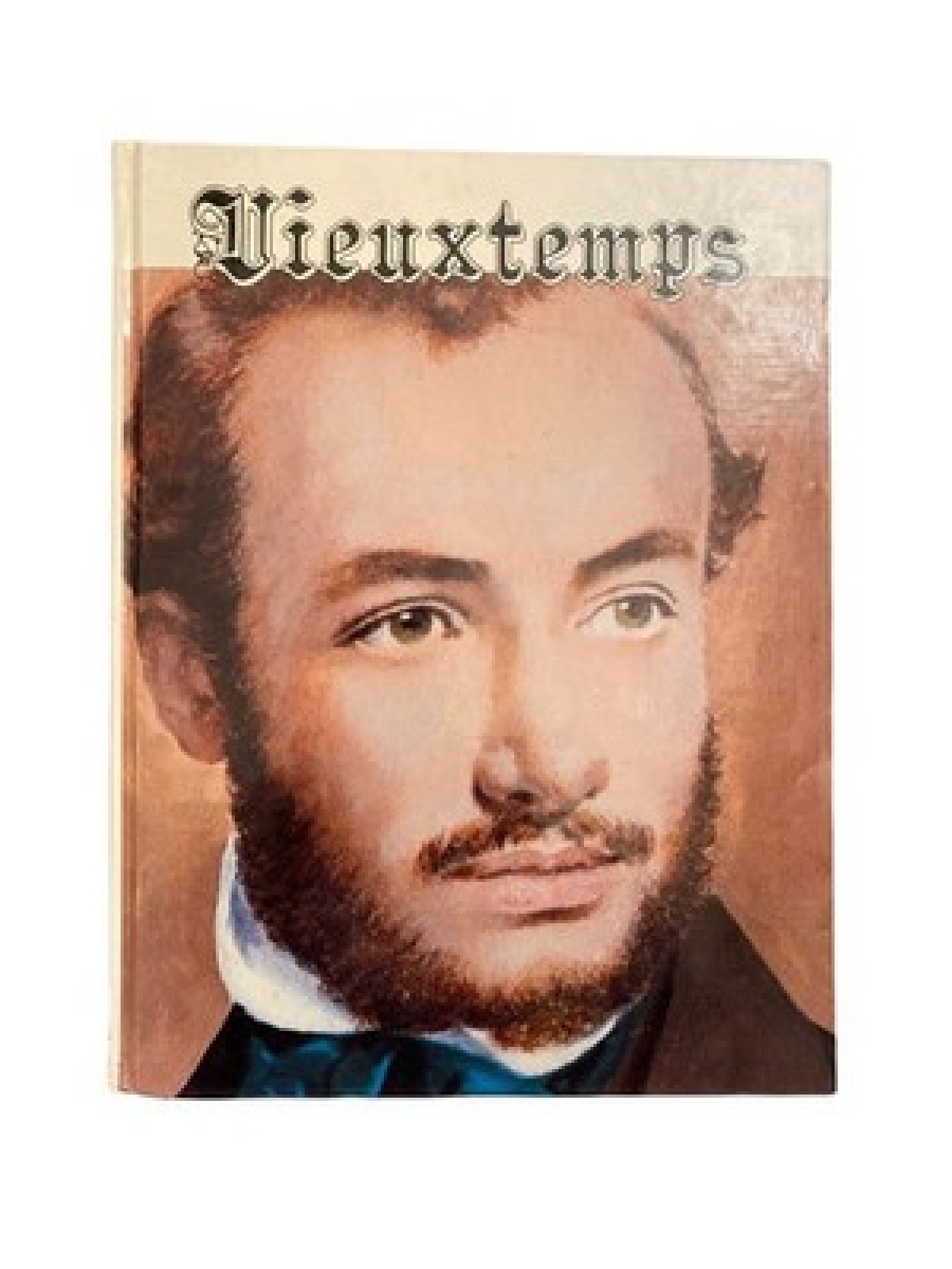 1894 L. Ginsburg VIEUXTEMPS EDITED BY DR. HERBERT R. AXELROD HC +Abb