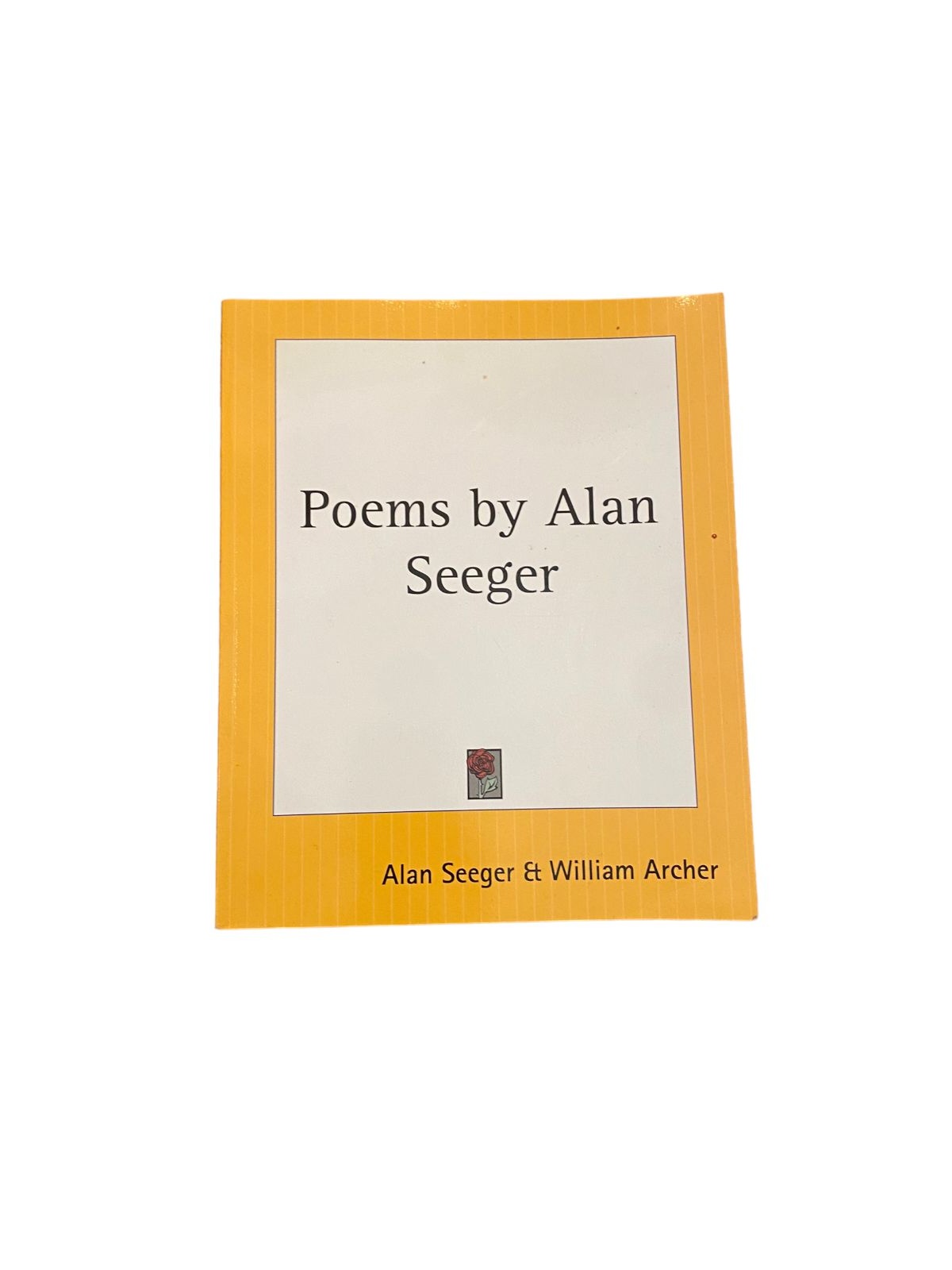 5595 Alan Seeger POEMS BY ALAN SEEGER Scribner's Sons