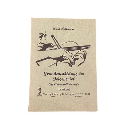 5648 GRUNDAUSBILDUNG IM GEIGENSPIEL EINE ELEMENTAR-VIOLINSCHULE LEHRHEFT