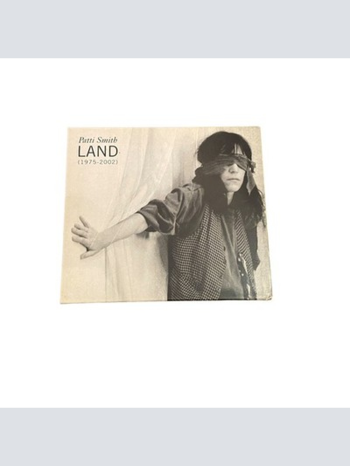 3943 Patti Smith LAND (1975-2002) 2CDS +Abb Arista Records