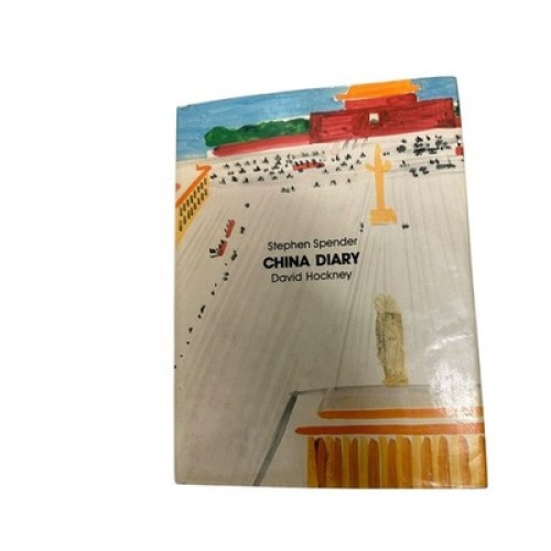 9468 Stephen Spender CHINA DIARY HC +Abb