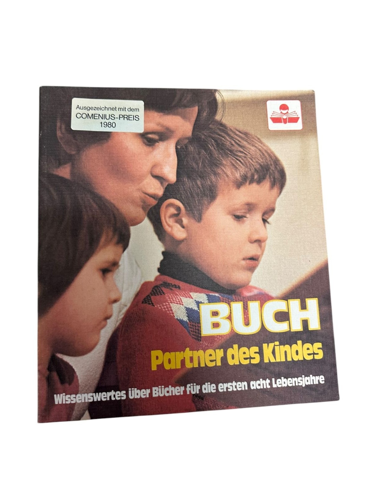 8975 Waltraut Hartmann BUCH, PARTNER DES KINDES Wissenswertes über Bücher für