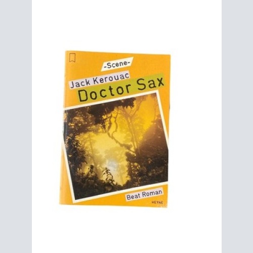 Jack Kerouac DOCTOR SAX Beat-Roman +Abb Heyne Verlag GmbH München