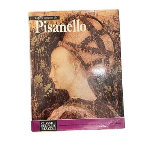 4909 Dell'Acqua (pres. di) L'OPERA COMPLETA DEL PISANELLO HC +Abb
