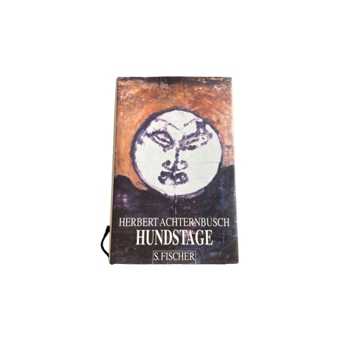 Herbert Achternbusch HUNDSTAGE S. Fischer Verlag HC +Abb