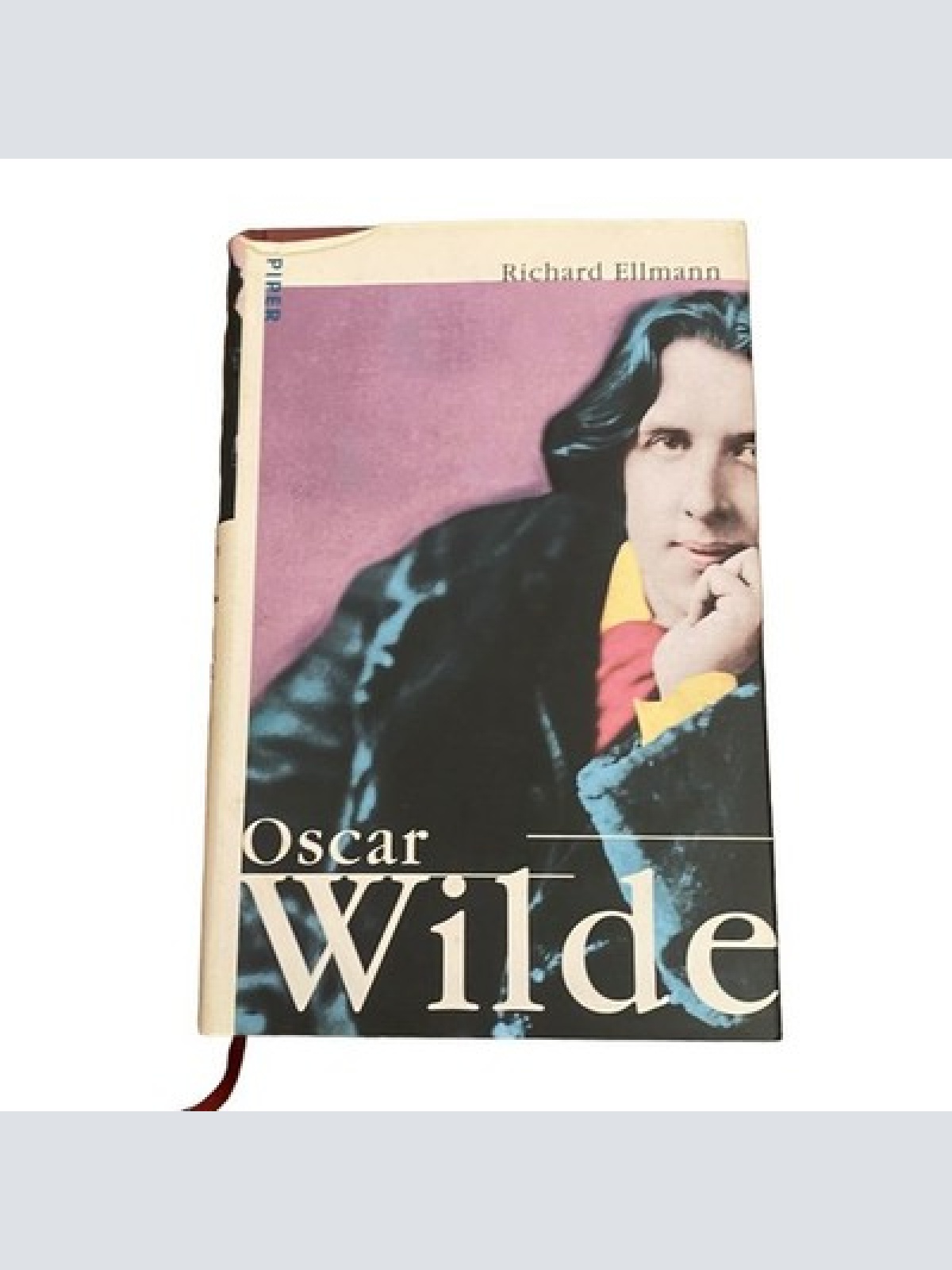 1103 Richard Ellmann OSCAR WILDE Biographie HC DER SPIEGEL