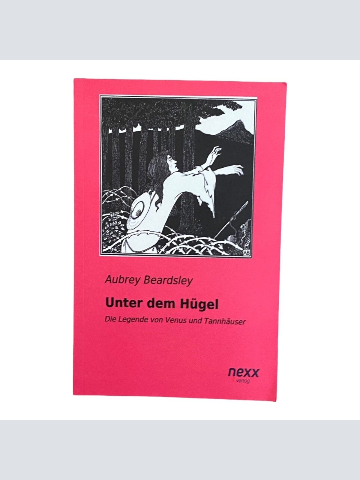 235 Aubrey Beardsley UNTER DEM Hügel : DIE LEGENDE VON VENUS UND TANNHÄUSER