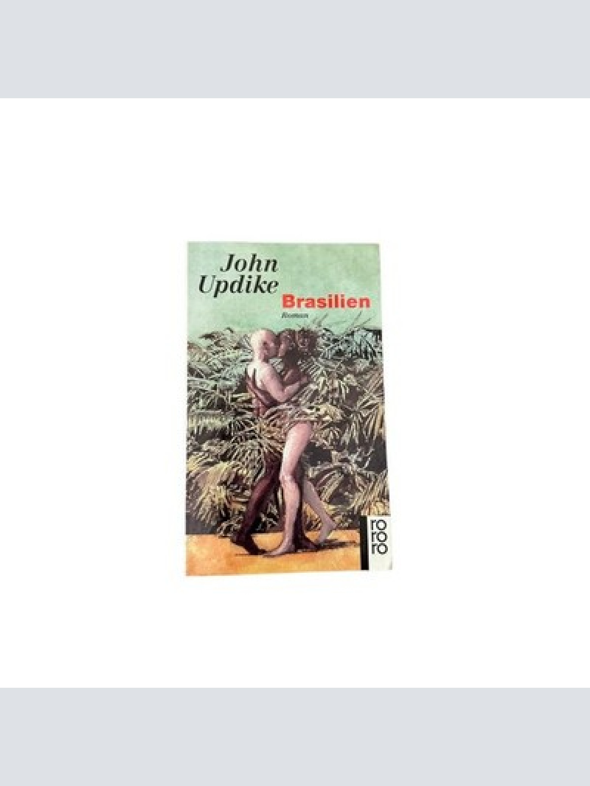 7330 John Updike BRASILIEN: ROMAN rororo Rowohlt Verlag