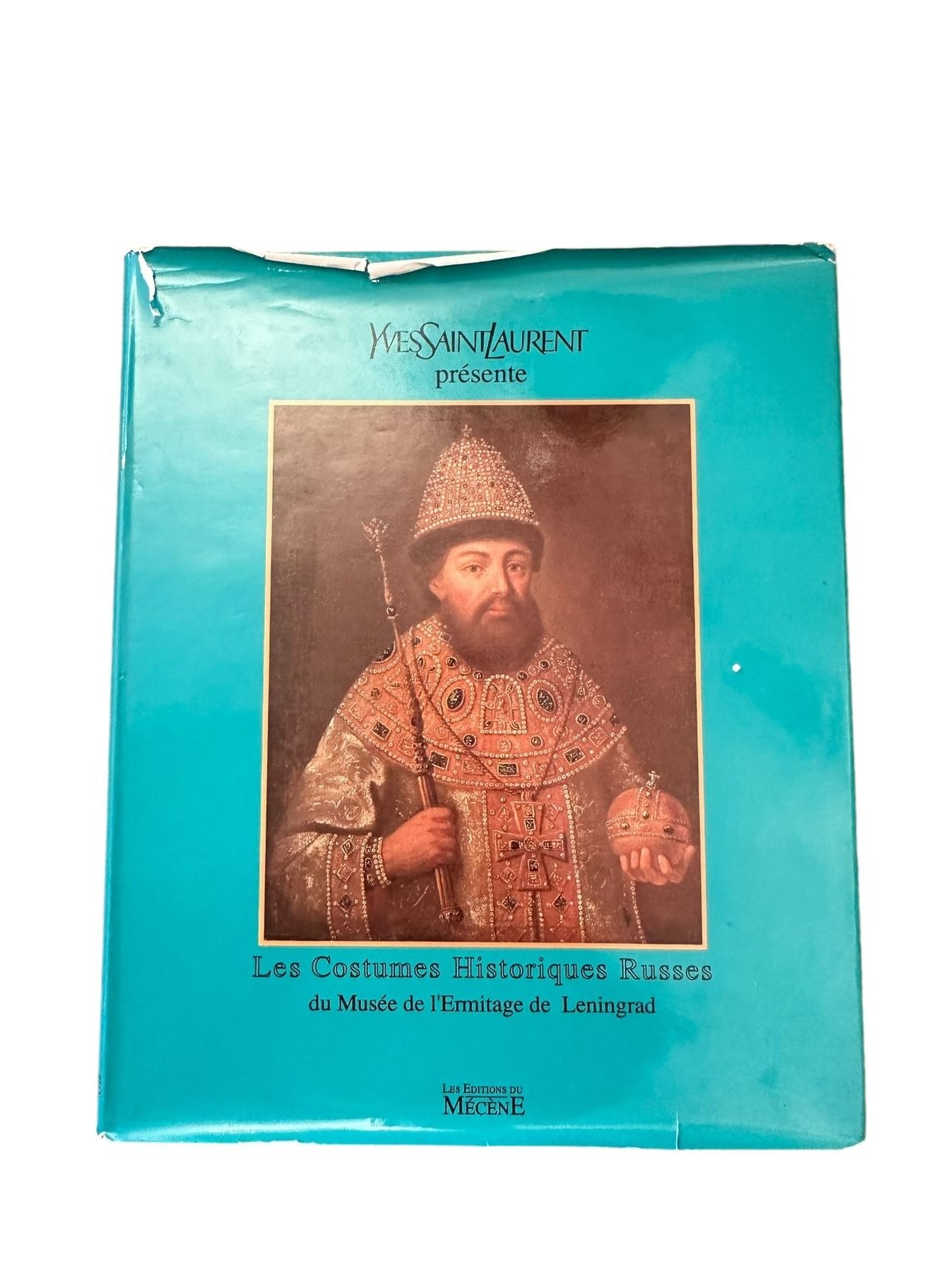 8642 Y. S. Laurent L. COSTUMES HISTOR. RUSSES DU MUS. DE L'ERMITAGE DE LENINGRA