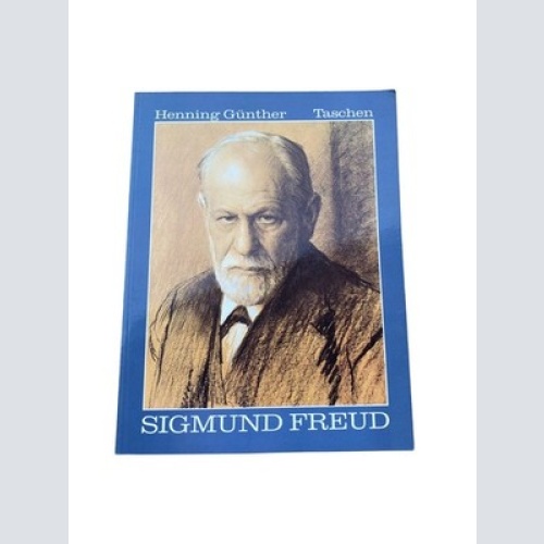 Henning Günther SIGMUND FREUD eine Bildbiographie Taschen +Abb