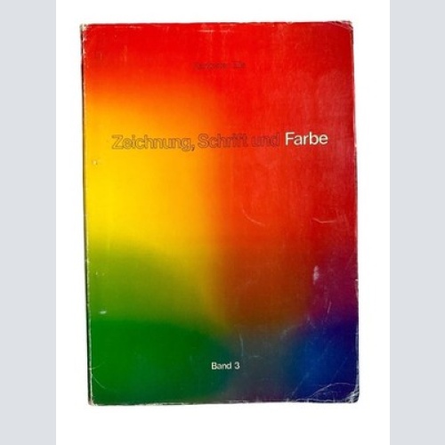 1295 Elis Karlpeter ZEICHNUNG, SCHRIFT UND FARBE Band III