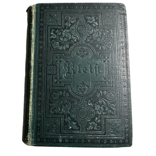 6083 H. V. KLEIST'S SÄMTL. WERKE MIT E. BIOGRAPH. EINLEITUNG V. DR. GENÉE Bd I