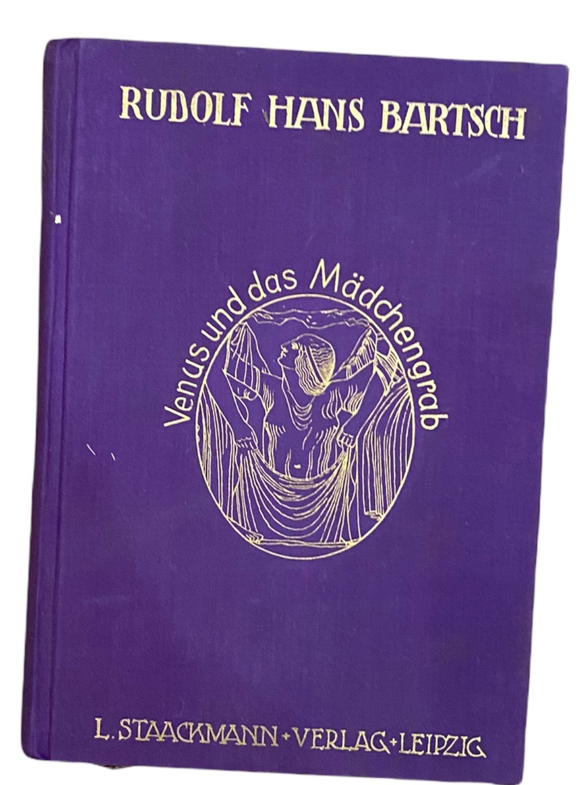 521 Rudolf Hans Bartsch VENUS UND DAS MÄDCHENGRAB, LIEBESGESCHICHTE