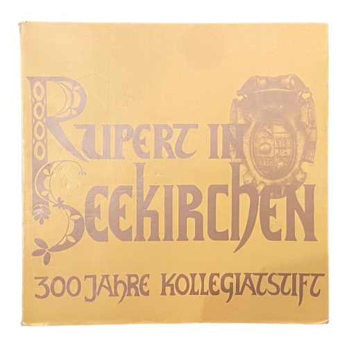 903 Stiftspfarramt Seekirchen RUPERT IN SEEKIRCHEN - 300 JAHRE KOLLEGIALSTIFT