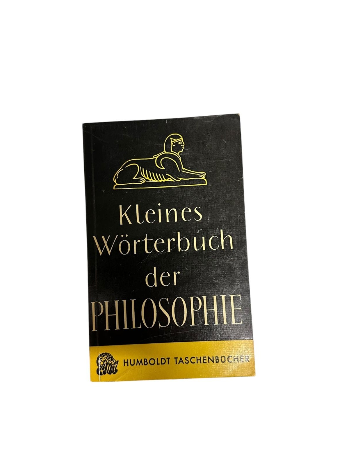 4736 F. Austeda KLEINES WÖRTERBUCH DER PHILOSOPHIE. Humboldt Taschenbücher
