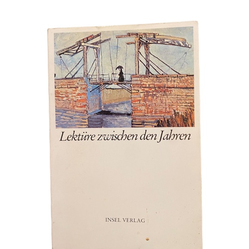 1888 LEKTÜRE ZWISCHEN DEN JAHREN: ALTES UND NEUES ausgew. v. G. Honnefelder