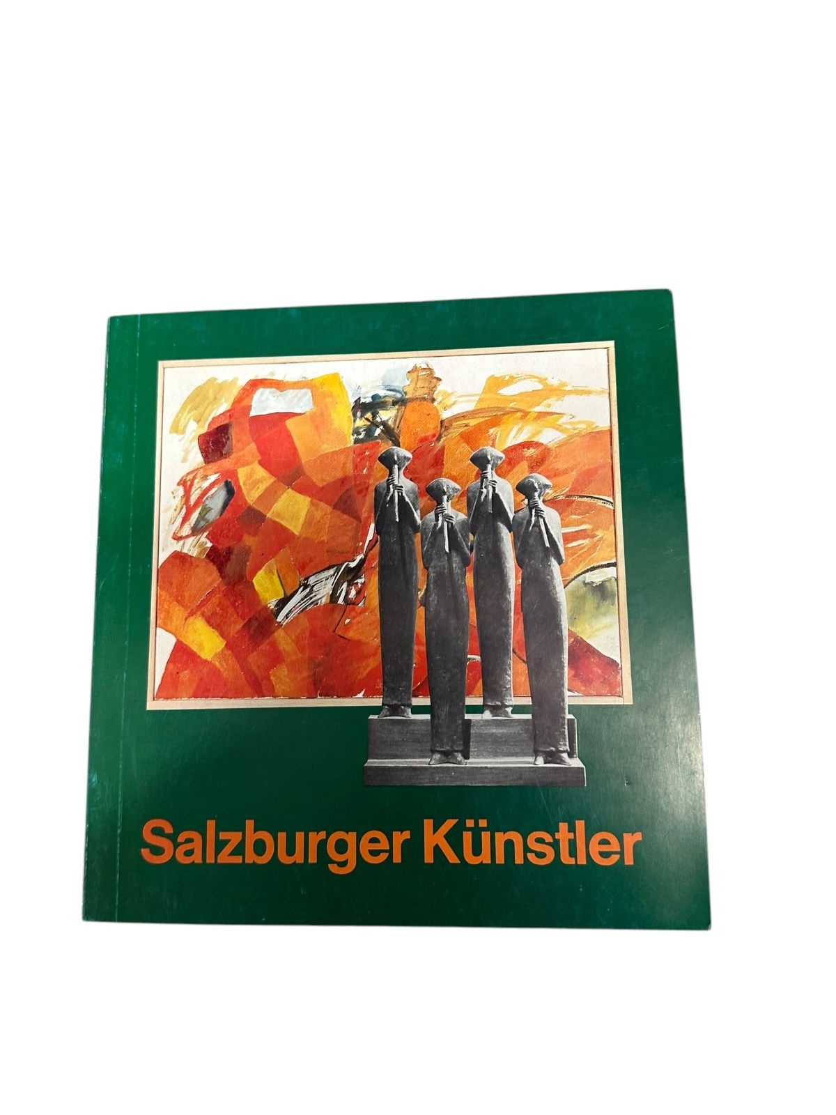 4786 SALZBURGER KÜNSTLER. MALEREI, HANDZEICHNUNG, PLASTIK. AUSSTELLUNGSKATALOG: