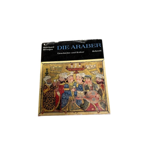 416 Burchard. Brentjes DIE ARABER. HC +Abb Kunst und Kulutur