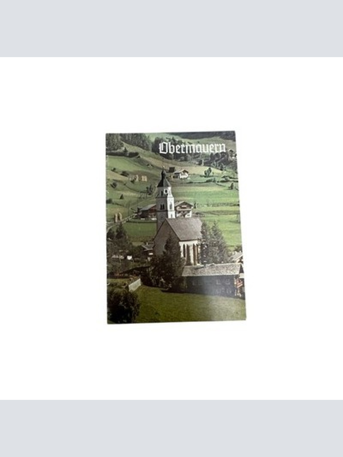 8867 Johannes Landlinger OBERMAUERN +Abb