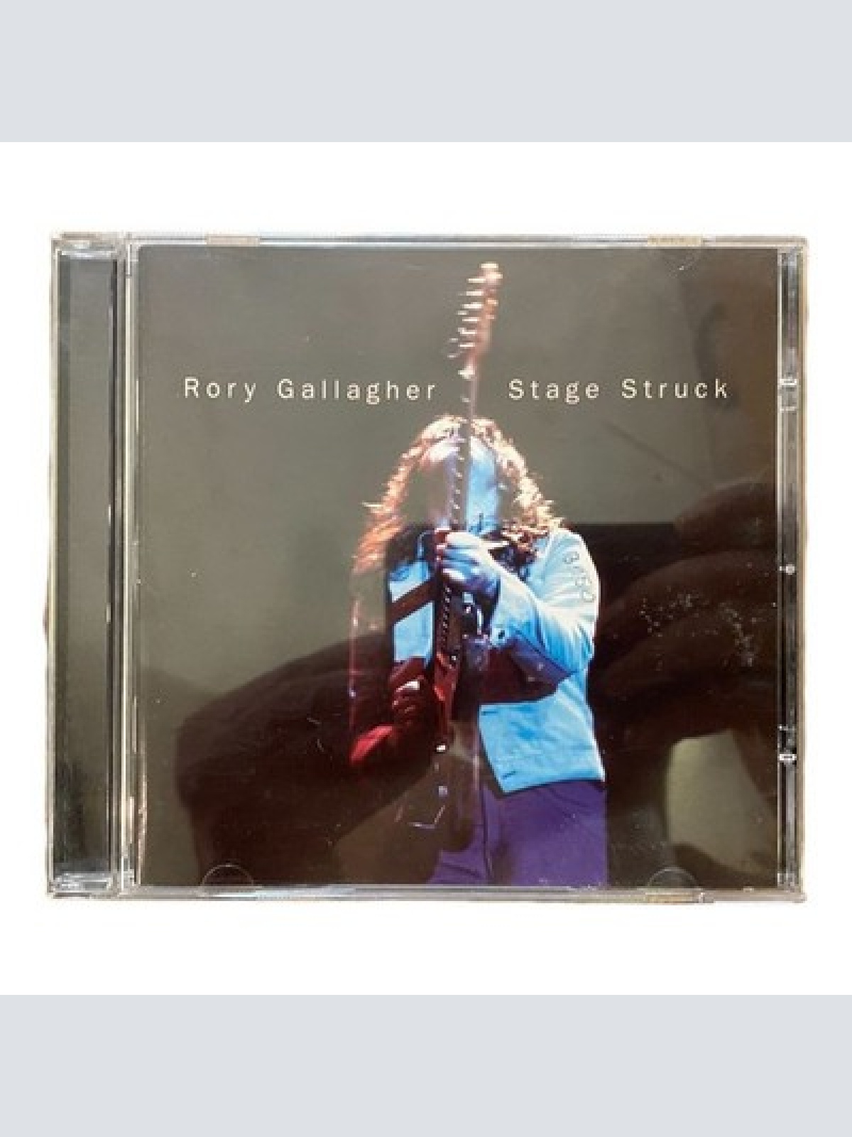 3150 Rory Gallagher STAGE STRUCK HC +Abb Strange Music Ltd.