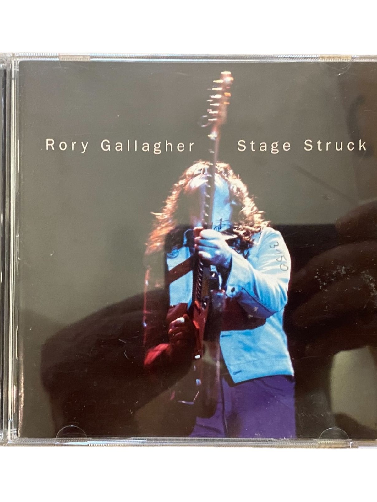 3150 Rory Gallagher STAGE STRUCK HC +Abb Strange Music Ltd.