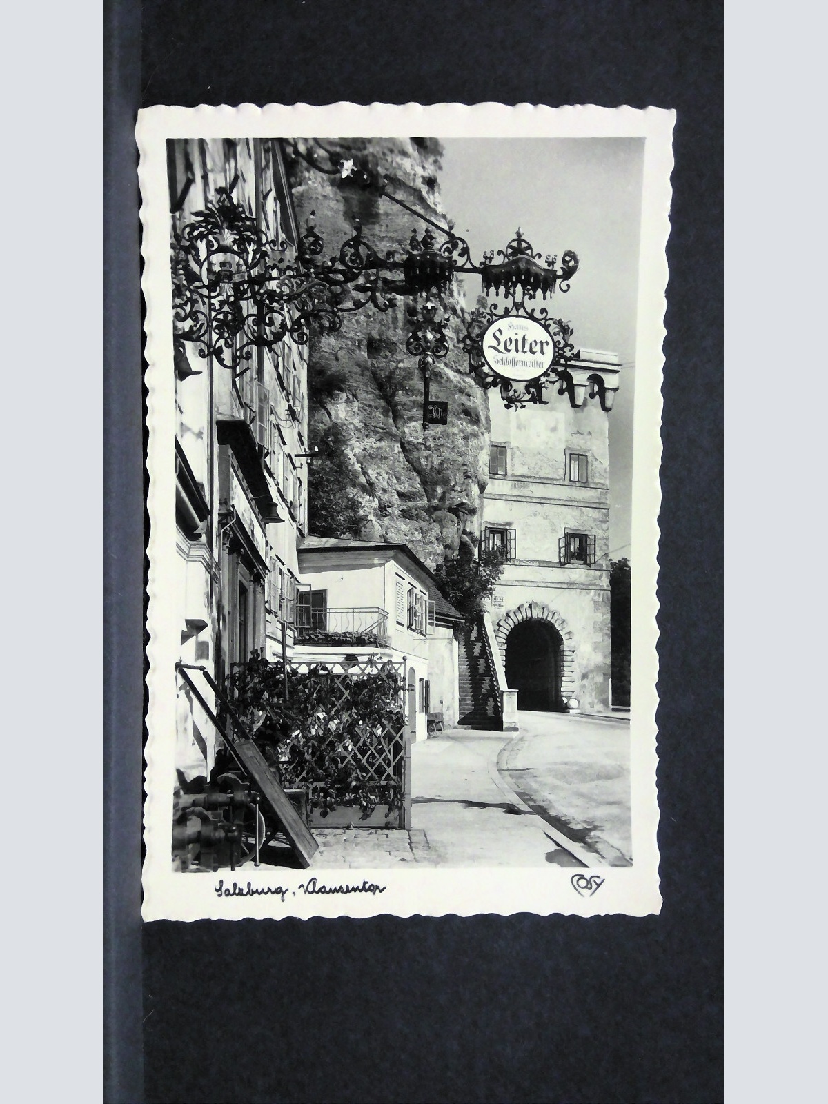 Salzburg Klausentor JW4201