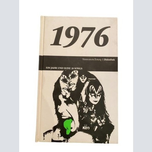 2345 Oehmke (Hg.) 1976 EIN JAHR UND SEINE 20 SONGS - OHNE CD