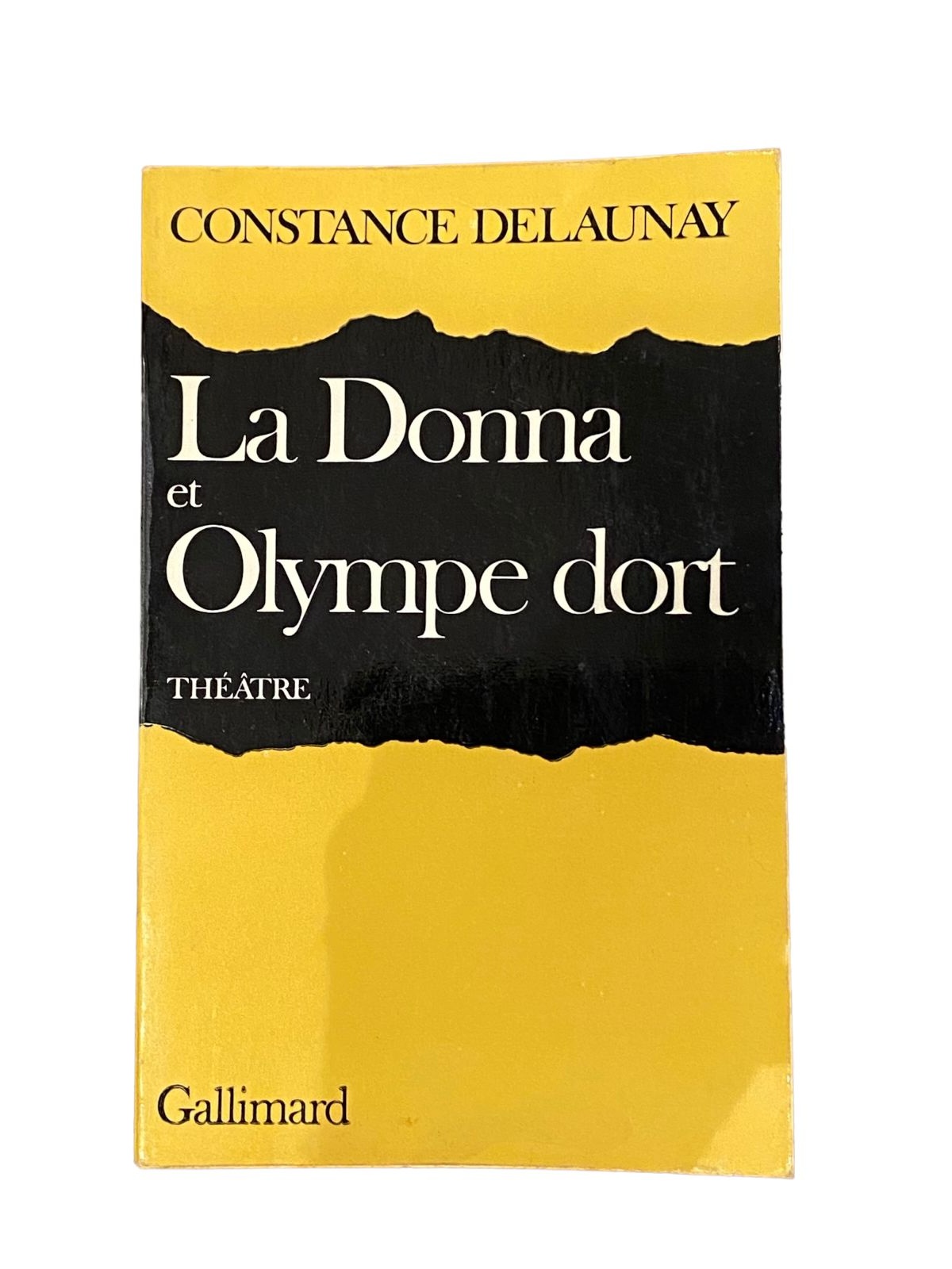 3925 CONSTANCE DELAUNAY LA DONNA / OLYMPE DORT (THÉÂTRE)