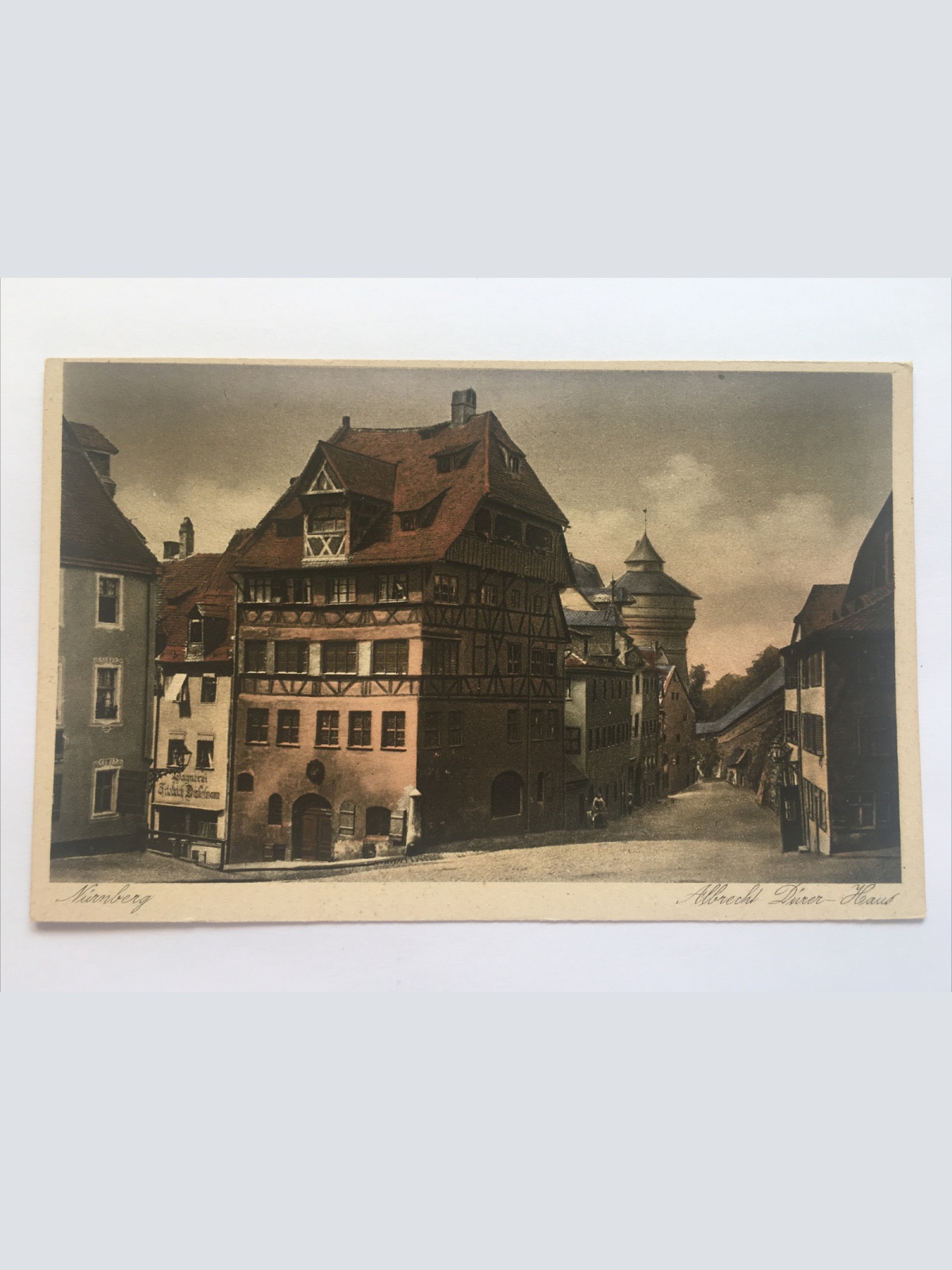 Nürnberg Albrecht Dürer Haus 85060 RE
