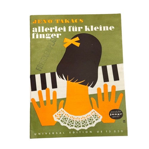 6974 Jenö Takács ALLERLEI FÜR KLEINE FINGER / DOUBLEDOZEN FOR SMALL FINGERS