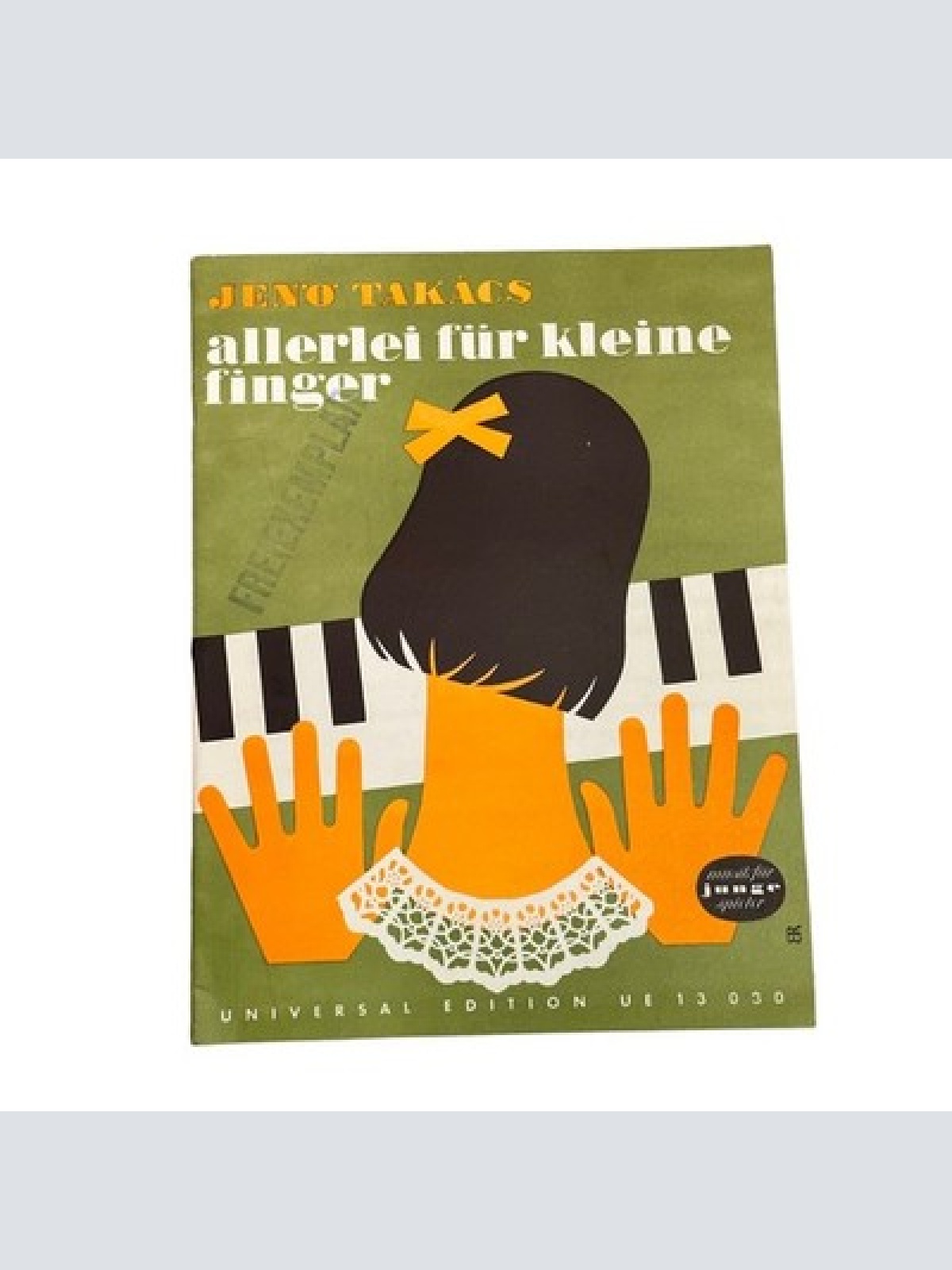 6974 Jenö Takács ALLERLEI FÜR KLEINE FINGER / DOUBLEDOZEN FOR SMALL FINGERS