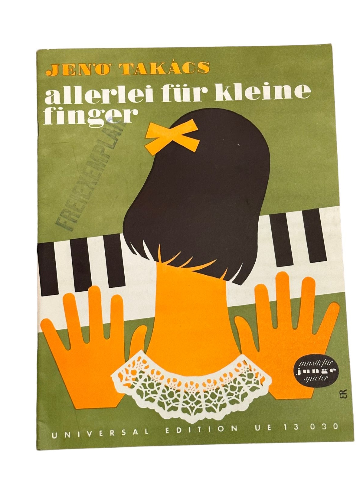 6974 Jenö Takács ALLERLEI FÜR KLEINE FINGER / DOUBLEDOZEN FOR SMALL FINGERS