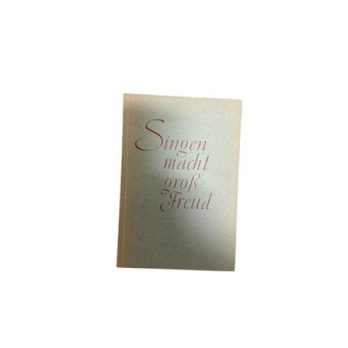 9091 SINGEN MACHT GROSS FREUD