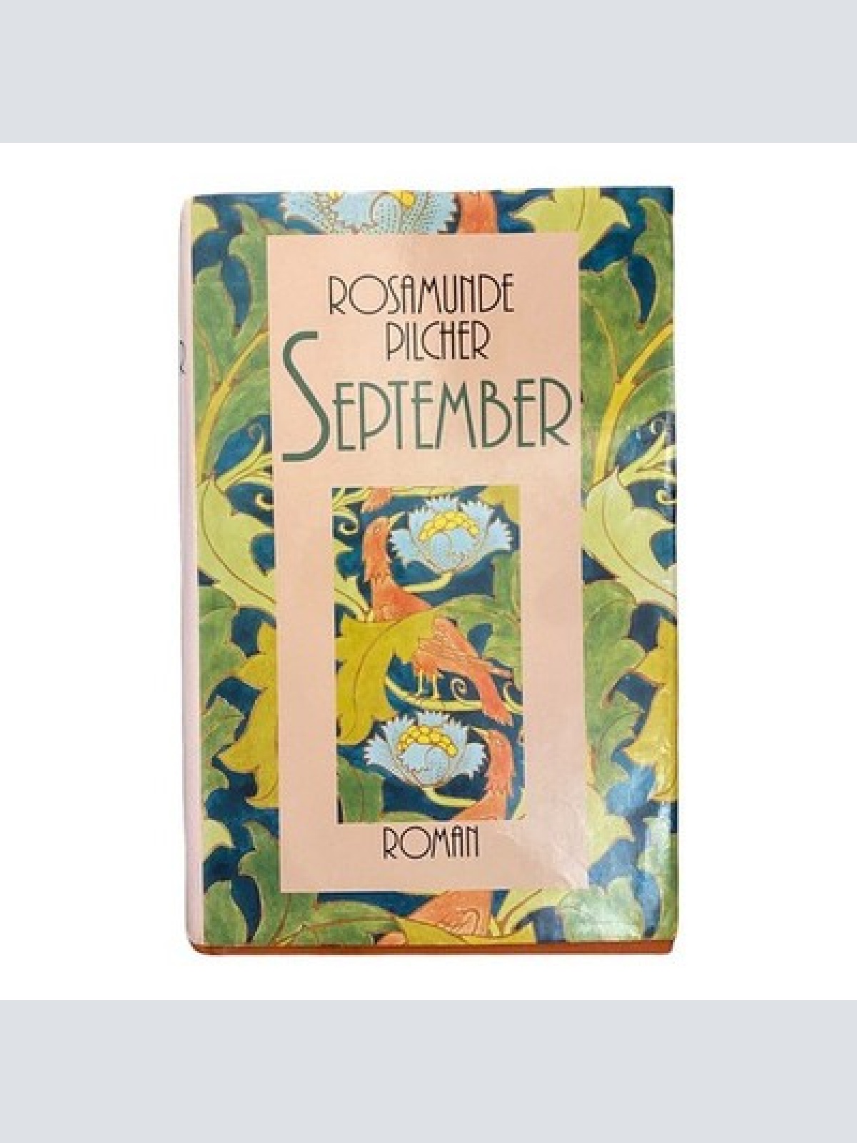 1160 Rosamunde Pilcher SEPTEMBER HC FAMILIENSAGA LIEBENSWERTER HUMOR