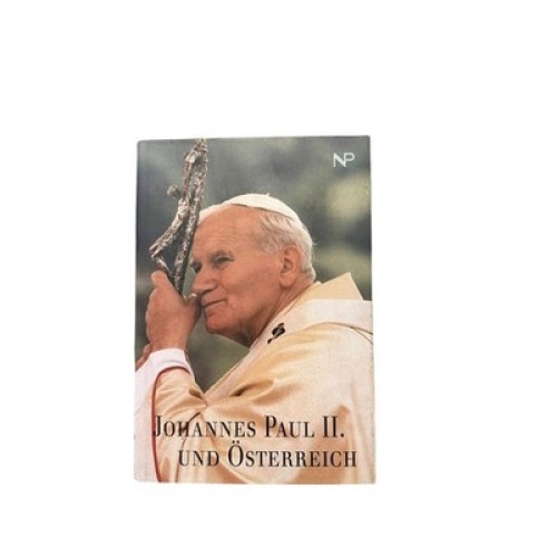 8969 JOHANNES PAUL II. UND ÖSTERREICH HC +Abb NP Buchverlag