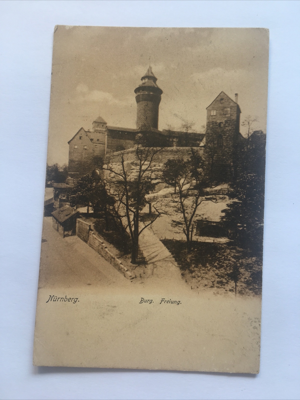 Nürnberg Burg Freiung 85059 RE