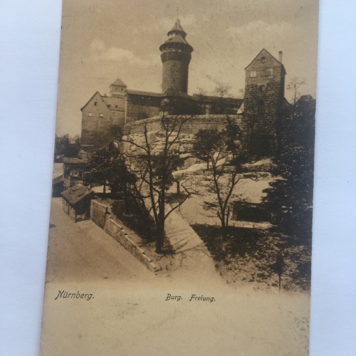Nürnberg Burg Freiung 85059 RE