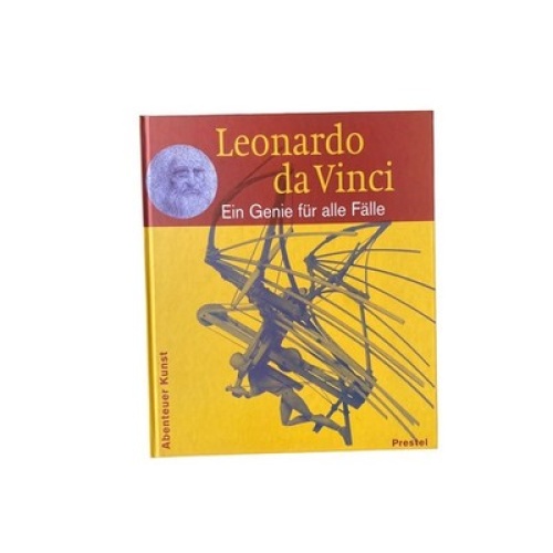 4492 Heinz Kähne LEONARDO DA VINCI, EIN GENIE FÜR ALLE FÄLLE anläßlich der Auss
