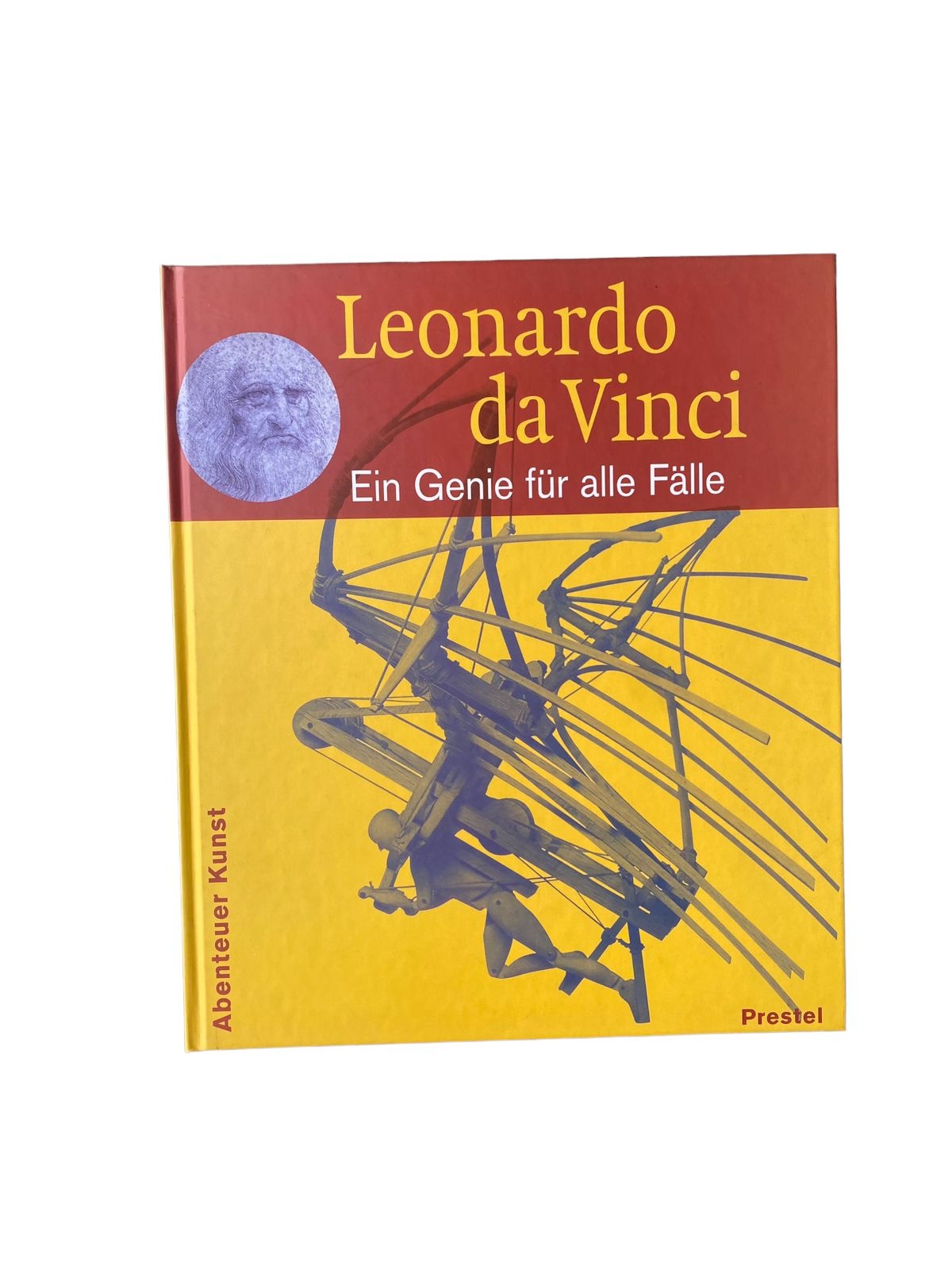 4492 Heinz Kähne LEONARDO DA VINCI, EIN GENIE FÜR ALLE FÄLLE anläßlich der Auss